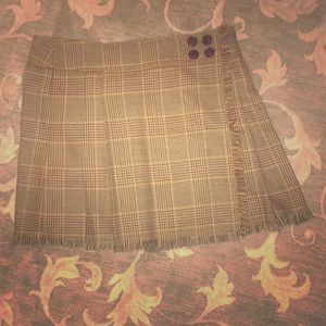 J. Crew Tweed Miniskirt